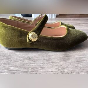 Velvet Mary Jane from SHEIN